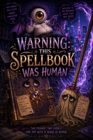 Warning: This Spell Book Was Human!